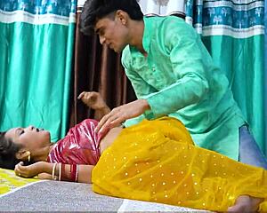 Bihari bhabhi gets hardcore fucked by local debar in full movie 😈