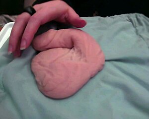 Playing With A Very Soft And Limp Fake Cock No Audio