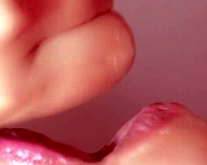 Japanese story about amateurs in close up cumshot scenes