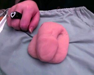 Playing With A Very Soft And Limp Fake Cock No Audio