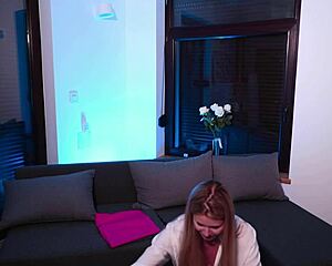 student picks outfit for boss meeting with care and thought