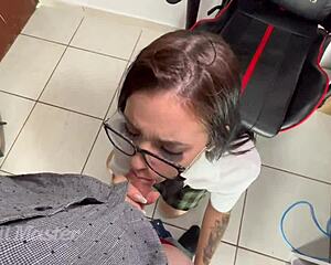 Student Fucks Teacher For Better Grade