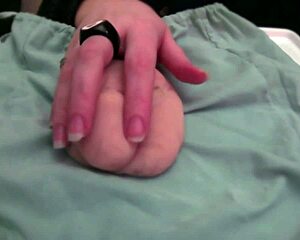 Playing With A Very Soft And Limp Fake Cock No Audio