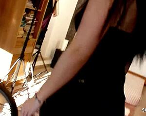 Pawg Latina Victoria Dixon Picked Up For Rough Fucking