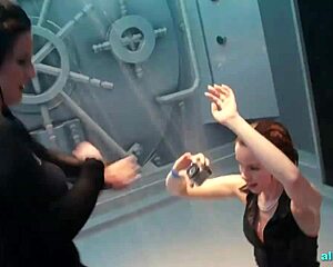 hot euro babes dance moves