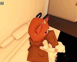 roblox femboy gets treated like a slut