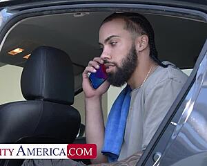 Gorgeous Naughty Blonde Wife Craves Black Cock