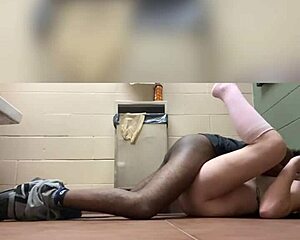 Getting Slutted Out In The Public Bathroom