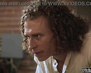 desperate big tits actress begs for the role with her body