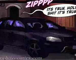 Kardashians S1 Ep3-4 Θυμωμένη Γυναίκα Πιάνει Κραγιόν Στην Πούτσα Bbc Απατηλή