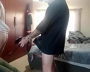 Big Joe praises neighbor's blowjob skills