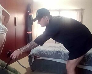 Big Joe praises neighbor's blowjob skills