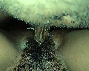 Fucking Sexy Petite Ebony Chic With Hairy Pussy