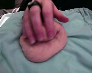 Playing With A Very Soft And Limp Fake Cock No Audio