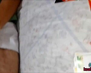 Arrived at neighbor's house for cards and she had no panties