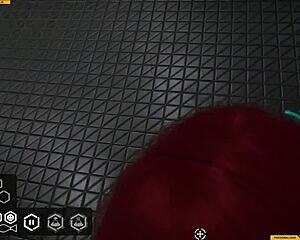 Chatting about pov fucking and cumming on this redhead until she's exhausted