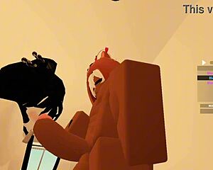 roblox femboy gets treated like a slut