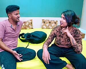 Horny Girlfriend Secretly Fucked Hard by Ex-Boyfriend