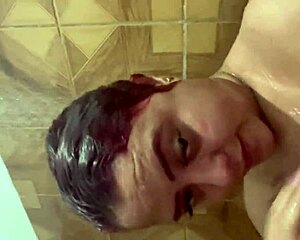 Pamela Takes Bath Naked, Fucked With Force