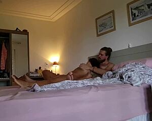 smoking with husband and enjoying intimate moments - ana rothbard