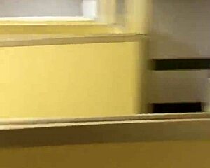 Deepvane performs in a public cinema bathroom scene