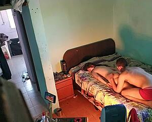 Lena arrives tired of working and asks her personal masseuse to go home