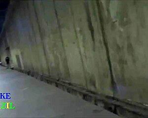 After Copa Game, Blonde Gives To Two In Double Penetration!