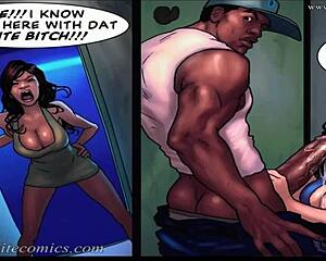 Kardashians t1 ep3-4 esposa enojada atrapada con lápiz labial en la polla bbc engañando