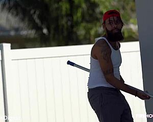 new pool boy gets lucky on first day