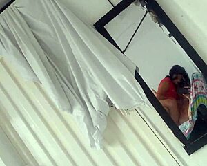 Sucking his nipple while dominating in amazon position 😏