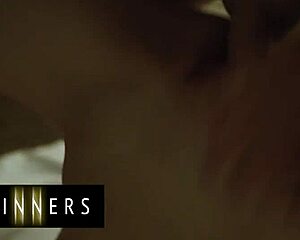 Hot Blondie Overcomes Sadness by Connecting with Stepbrother