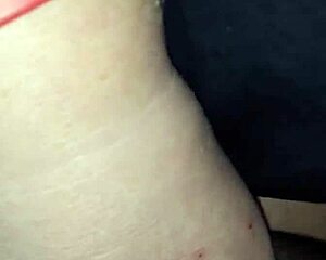 Can Amanda Handle Sucking That Big Black Monster Cock?