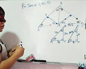 Solve This Trigonometry Problem With Hot Sex!