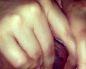 Latina Amateur Teasing Her Wet Pussy In Intimate Moments