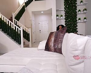 tease and please step siss scheme in pov