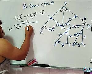 Selesaikan masalah trigonometri dengan seks panas!