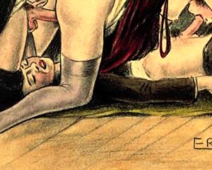 Saya suka barang erotik vintaj zaman dulu