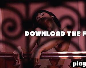 All Natural Milf Angel Constance Exposes Hot Body And Poses Naked Outdoor