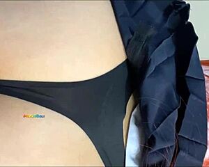 Sister-in-law loses bet, gives pussy fast