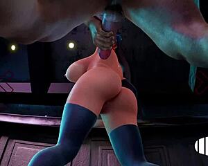 Lelaki Hitam Pancut Atas Gadis Horni