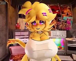 Intense FNAF Compilation Showcases Animatronic Battles and Jumpscares