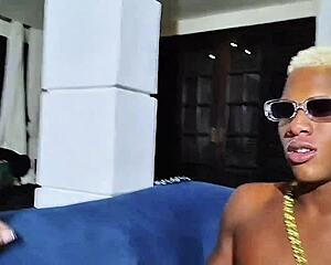 Son Joins Mother Daughter-In-Law Orgy