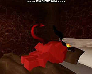 reopplasting viser flere animasjoner med rik demon jente roblox