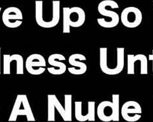 Stripping Naked At The Beach