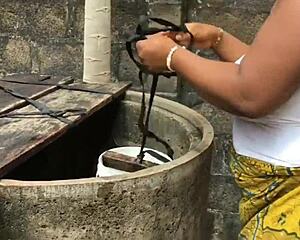 alpha baddie enjoys outdoor fucking with wellspring