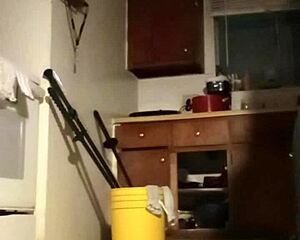 Workout to music session