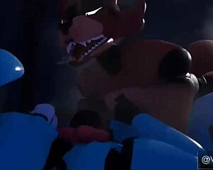 Intense FNAF Compilation Showcases Animatronic Battles and Jumpscares