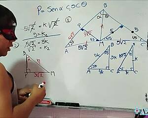 Selesaikan masalah trigonometri dengan seks panas!