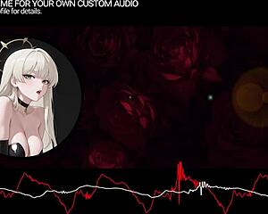 Twilight Blush Sissy In Erotic Femdom Roleplay.