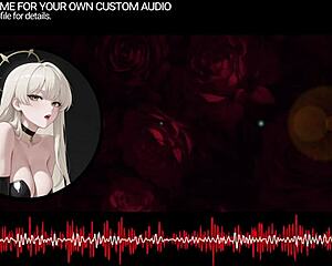 Twilight Blush Sissy In Erotic Femdom Roleplay.